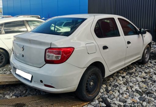 Поступление в авторазбор Renault Logan (Рено Логан) 2017г