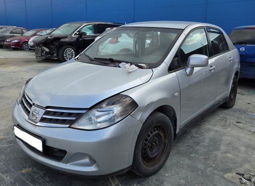 Поступление в авторазбор Nissan Tiida (Ниссан Тиида) 2008г