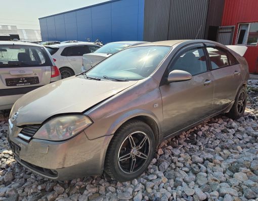 Поступление в авторазбор Nissan Primera (Ниссан Примера) 2007г