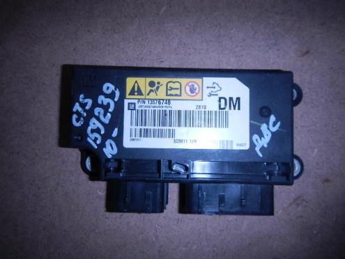 Блок управления AIR BAG, Cadillac (Кадиллак)-CTS (08-14) Фотография Блок управления AIR BAG, Cadillac (Кадиллак)-CTS (08-14)