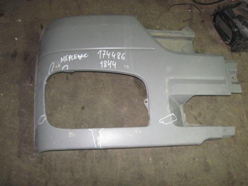 Бампер передний, ГРУЗОВЫЕ АВТОМОБИЛИ-MERCEDES AXOR Фотография Бампер передний, ГРУЗОВЫЕ АВТОМОБИЛИ-MERCEDES AXOR