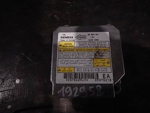 Блок управления AIR BAG, ЗАЗ (ZAZ)-SENS (06-) Фотография Блок управления AIR BAG, ЗАЗ (ZAZ)-SENS (06-)