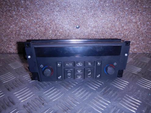 Блок управления климатической установкой, Cadillac (Кадиллак)-STS (05-11) Фотография Блок управления климатической установкой, Cadillac (Кадиллак)-STS (05-11)