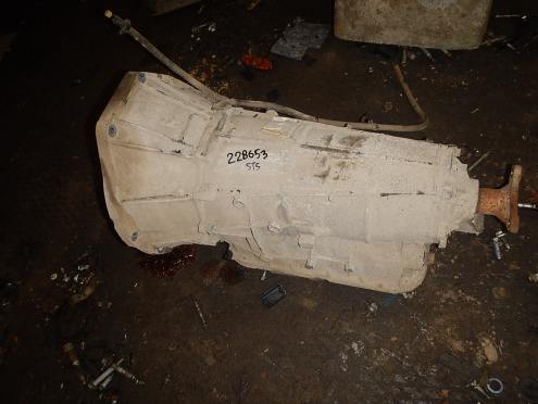 АКПП (автоматическая коробка переключения передач), Cadillac (Кадиллак)-STS (05-11) Фотография АКПП (автоматическая коробка переключения передач), Cadillac (Кадиллак)-STS (05-11)