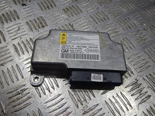 Блок управления AIR BAG, Cadillac (Кадиллак)-STS (05-11) Фотография Блок управления AIR BAG, Cadillac (Кадиллак)-STS (05-11)