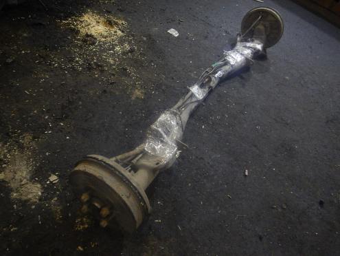 Балка задняя, Fiat (Фиат)-DOBLO (05-15) Фотография Балка задняя, Fiat (Фиат)-DOBLO (05-15)