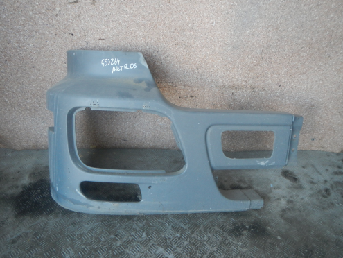 Бампер передний, ГРУЗОВЫЕ АВТОМОБИЛИ-MERCEDES ACTROS Фотография Бампер передний, ГРУЗОВЫЕ АВТОМОБИЛИ-MERCEDES ACTROS